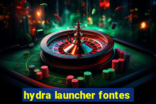 hydra launcher fontes